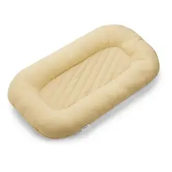 high quality cotton breathable portable baby lounger soothing sleeping nest bed custom pattern