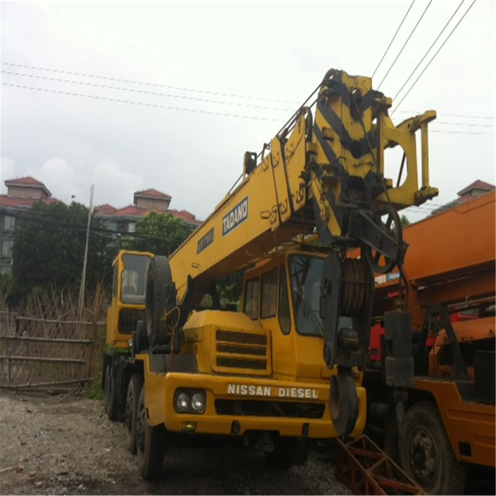 used  TADANO 30ton TL300E mobile truck crane Japan used 20ton 25 ton truck mounted crane for sale