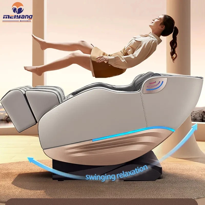 Electric Massage Chair 4D Sl Track Zero Gravity Massage Chair Full Body