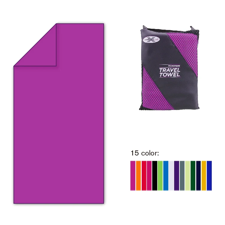 Оптовая продажа, быстросохнущее спортивное полотенце из микрофибры