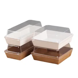 Cheap Custom Cartoon Toast Bread Wrapping Packaging Paper Boxes Carton Breakfast Egg Drop Sandwich Box , Sandwich Box