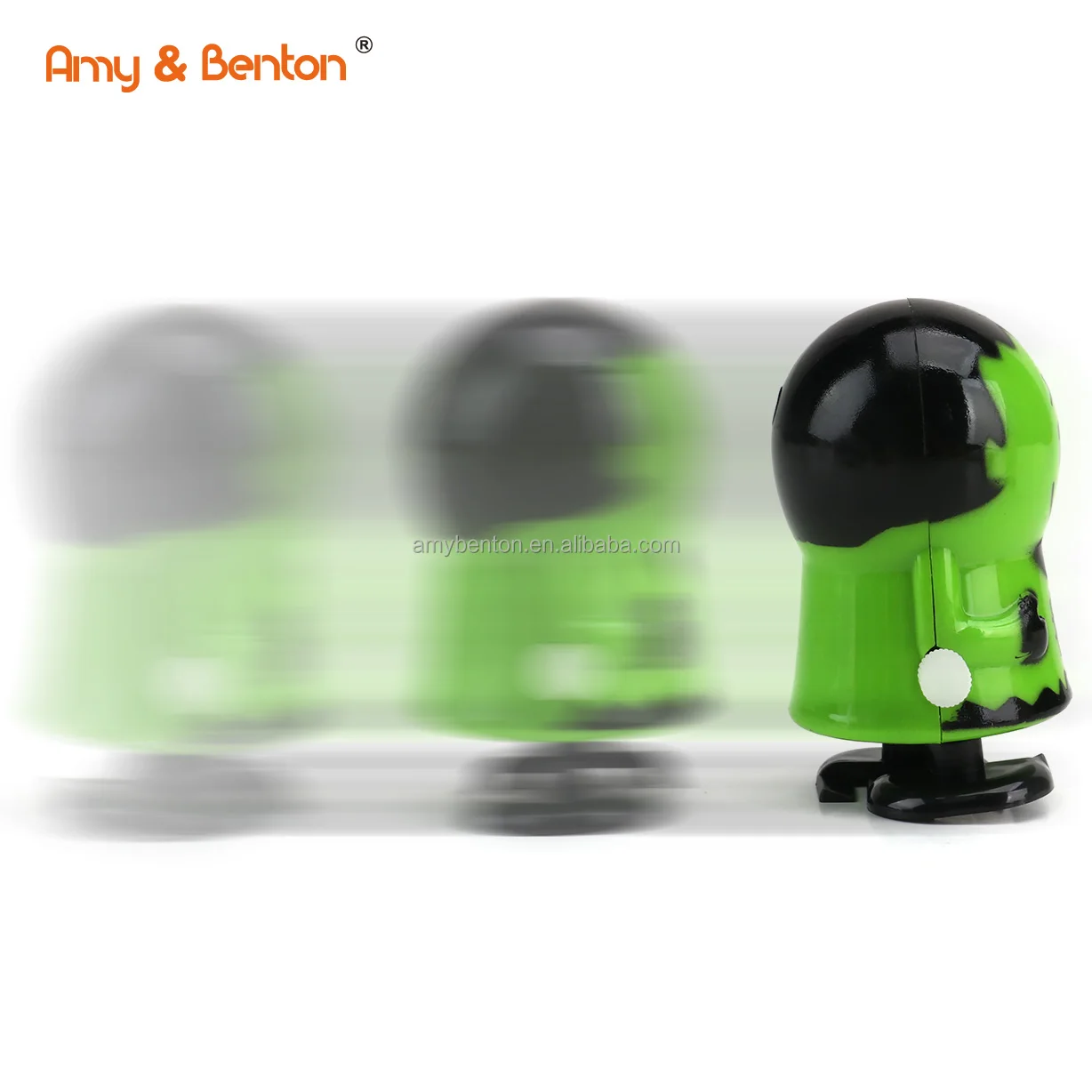 Halloween Wind Up Toys Children Party Favors Plastic Clockwork Toys Dracula Mummy Skeleton Halloween Goody Bag Filler