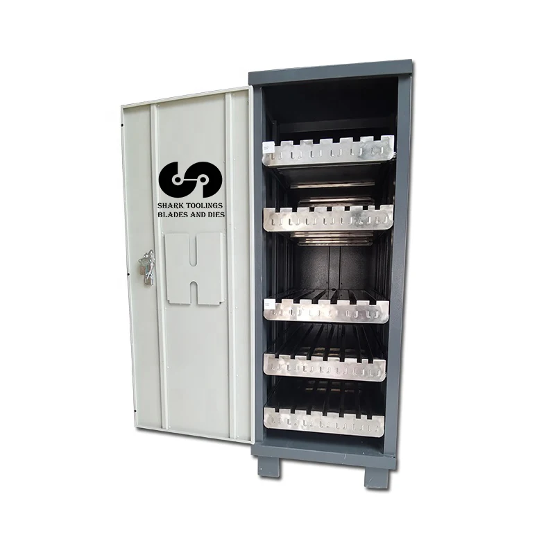 New Press Brake Tools cabinet Storage System for storing of Amada/European/Amecian Press Brake Tools.