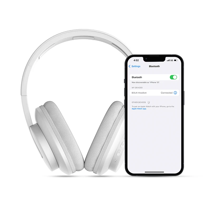 True Wireless Ear buds BT ANC Headphone Noise Cancelling Gaming Stereo Earphones Headset for iPhone Android