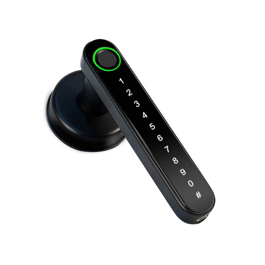 Smart Door Lock Digital Lock For Indoor Home Use App Real-time Monitor Privacy Lock Home Device