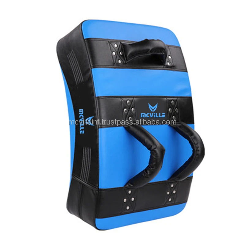 karate Targets muay thai Focus Punch padded curved Taekwondo Back kick pad Target Kick Boxing MMA Punching foot pads