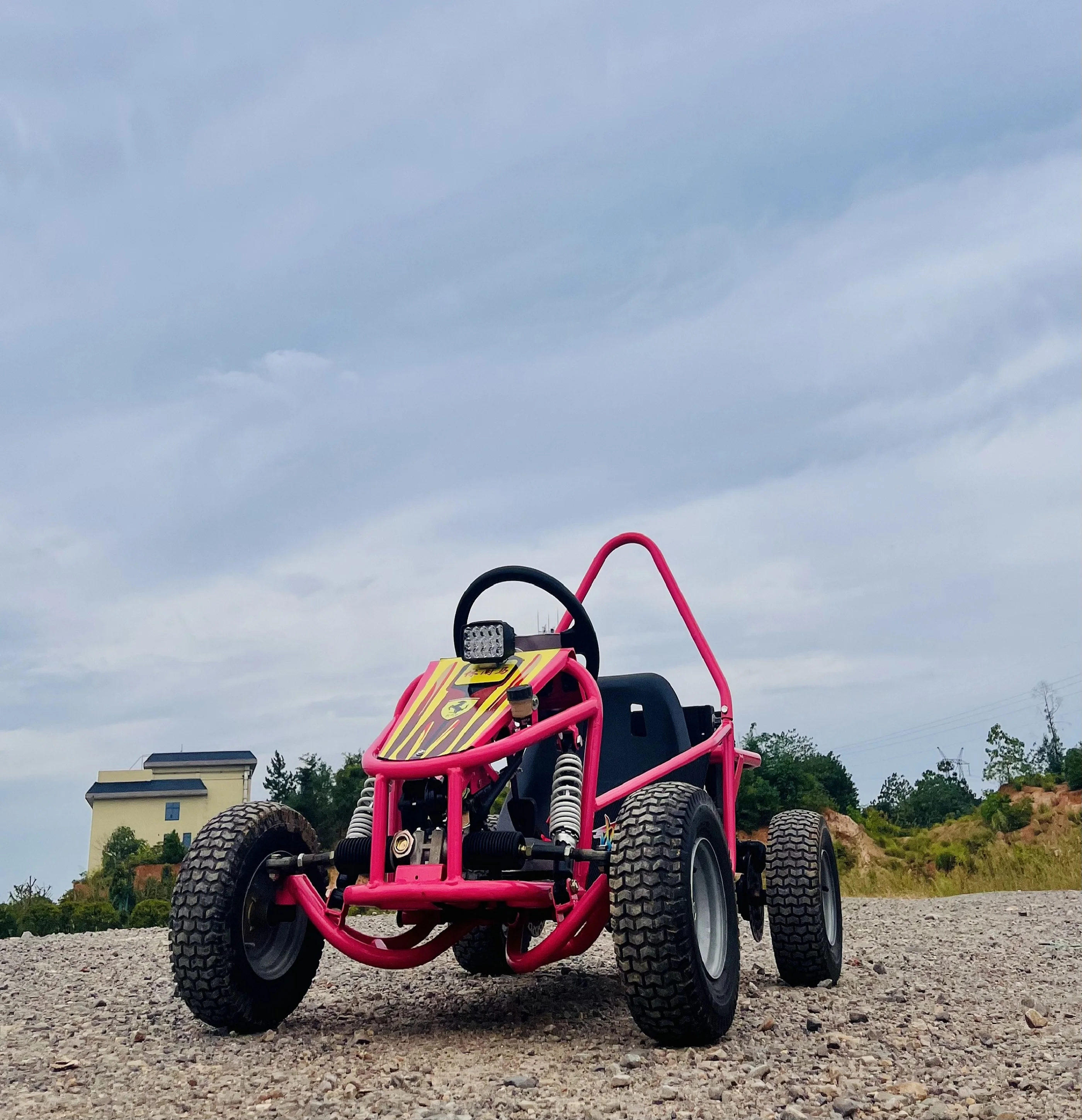 Hot sale electric car go kart cheap price 4 wheels mini racing drift go kart business for sale