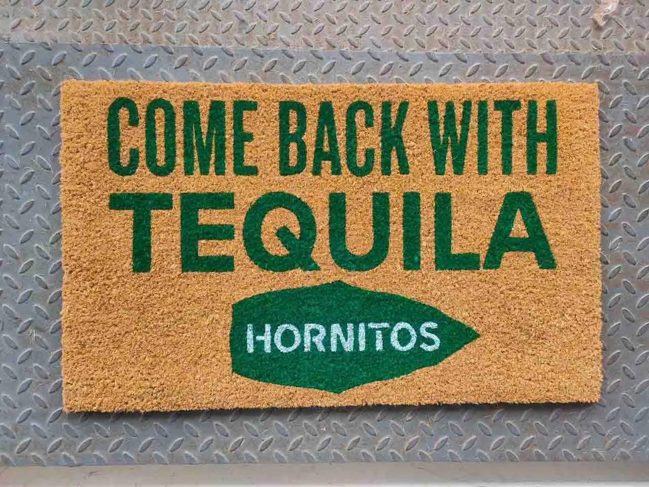 BSCI Reach Manufacturer Factory Coconut Coco Coir Doormats Door Mats