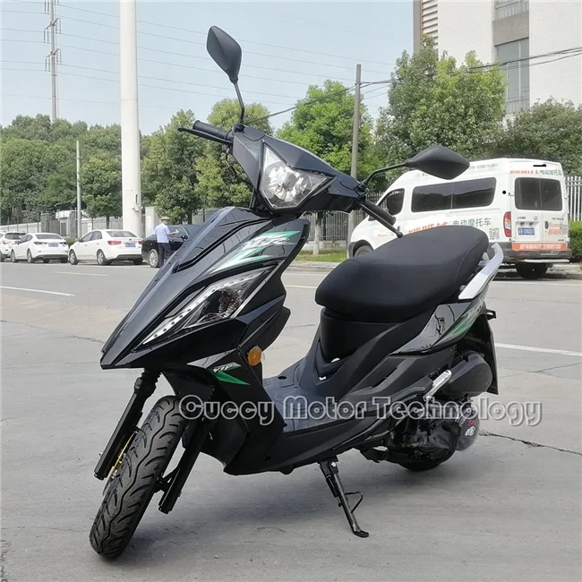 New scooty 125 125 cc china chinesa chinese petrol motorcycle gas 150cc 125cc scooter for adult
