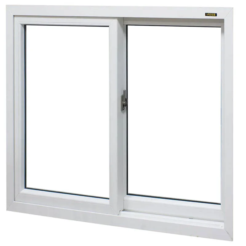 Plastic Frame Material  sliding upvc window