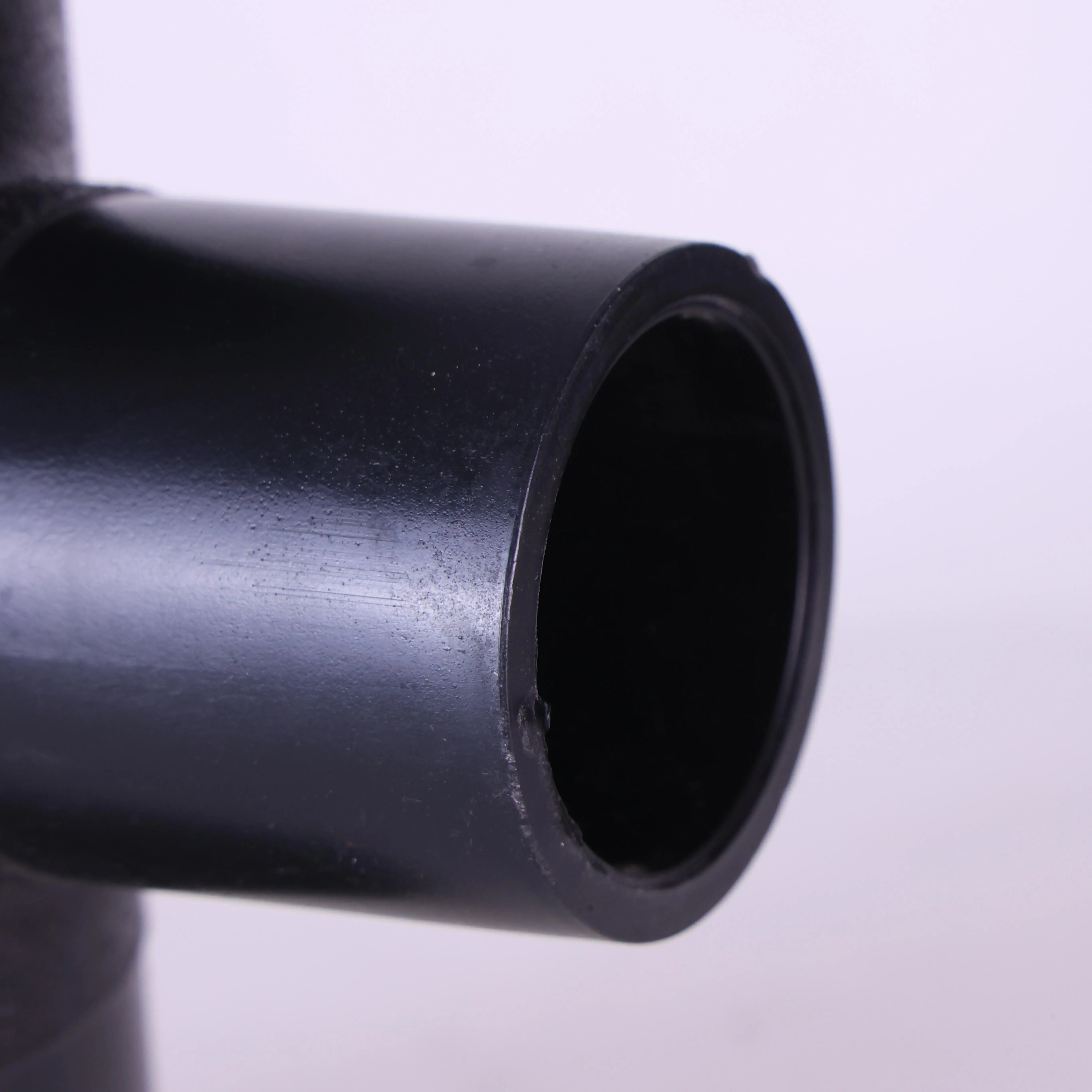 Трубопроводные фитинги с высокой скоростью потока HDPE термоплавкий Тройник