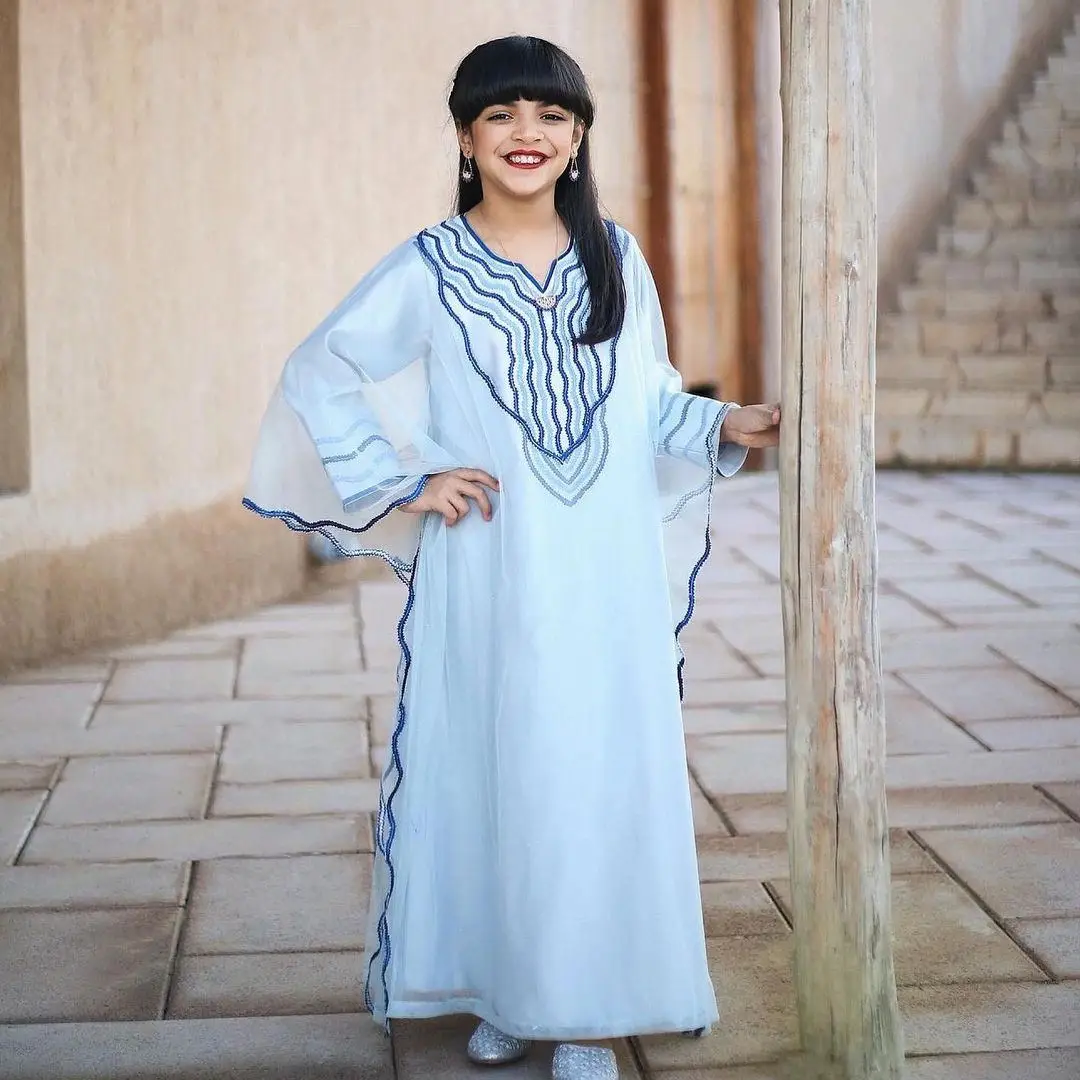 Высококачественное детское платье Ramadan для девочек 2 шт.