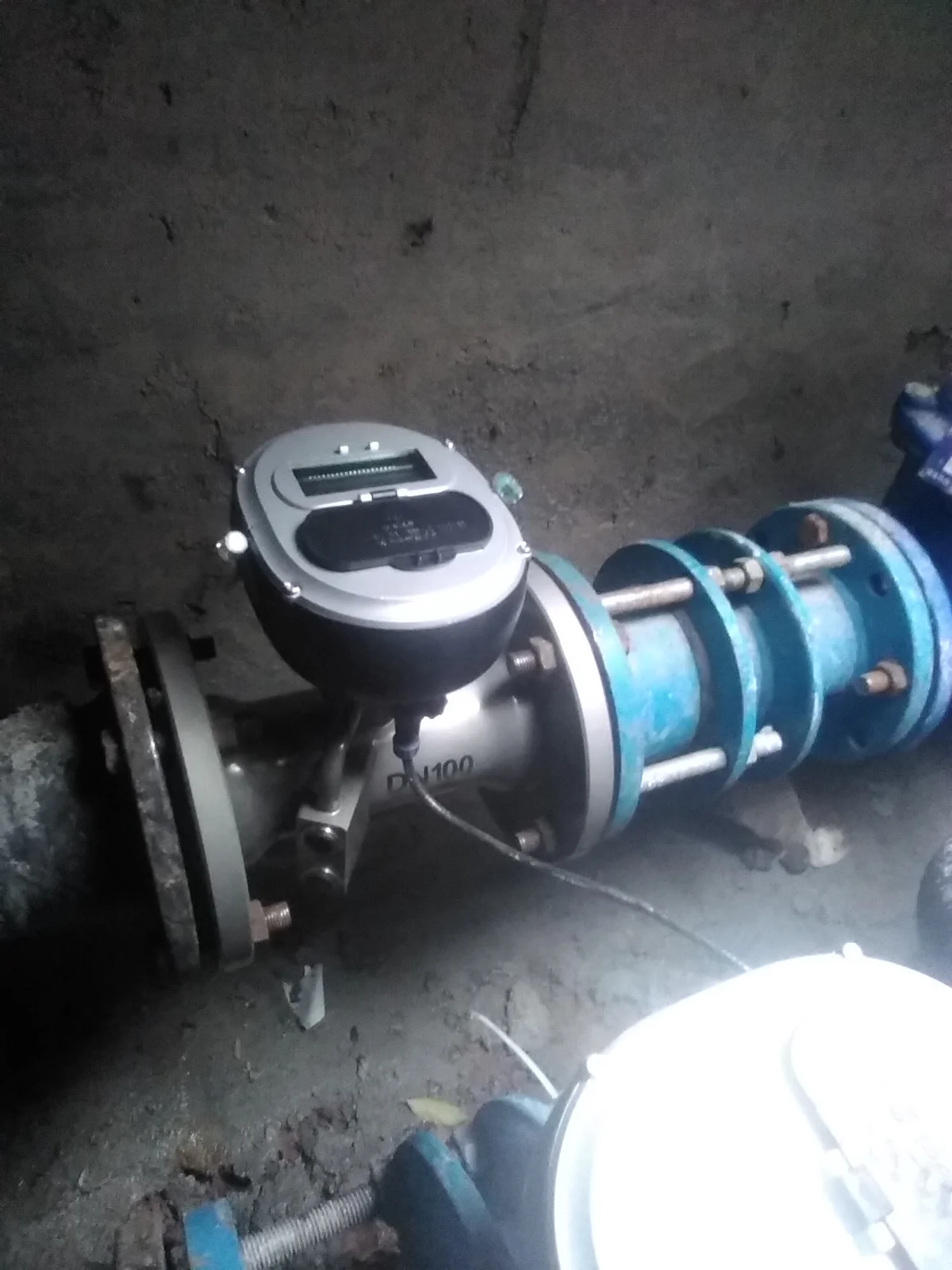 RS485 Bulk Ultrasonic Water Meter
