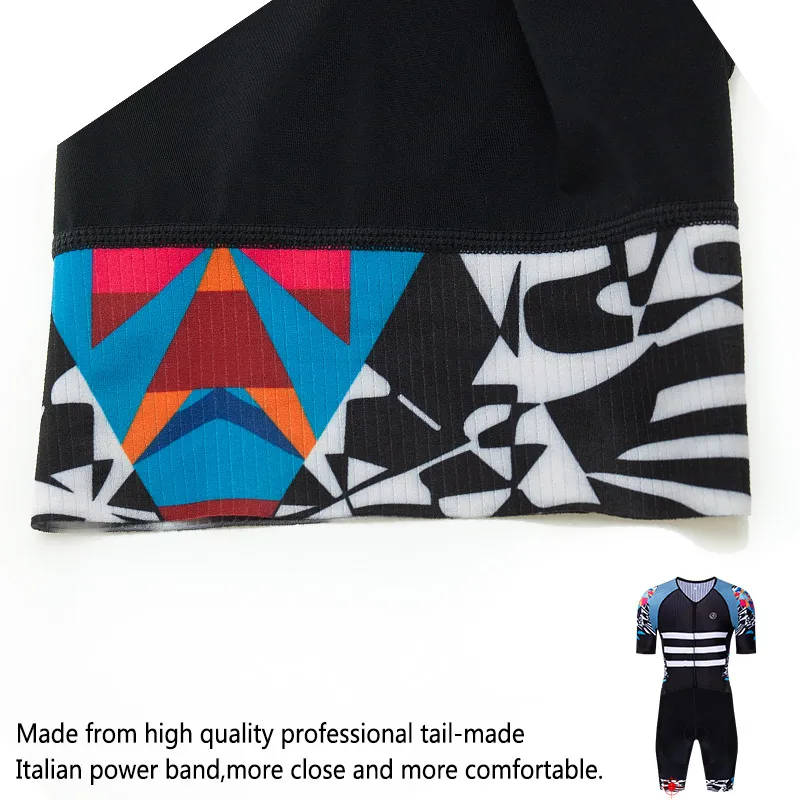 China Manufacture Professional Custom Bike Clothing Cycling Triathlon Skin Suit