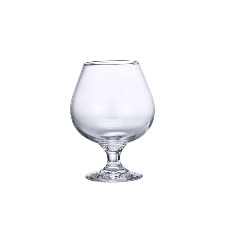 Hot Selling Amazon Clear Cup Drinking High-quality Lead-free Crystal Small Batch Whisky Brandy Wine Glass