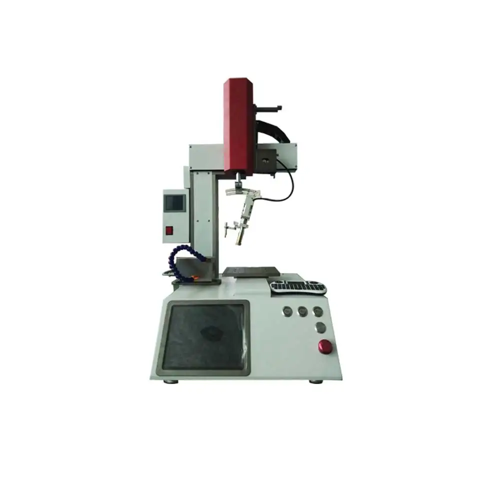 Full Automatic Soldering Production Line Drag Soldering Point Soldering Machine  for Pcb