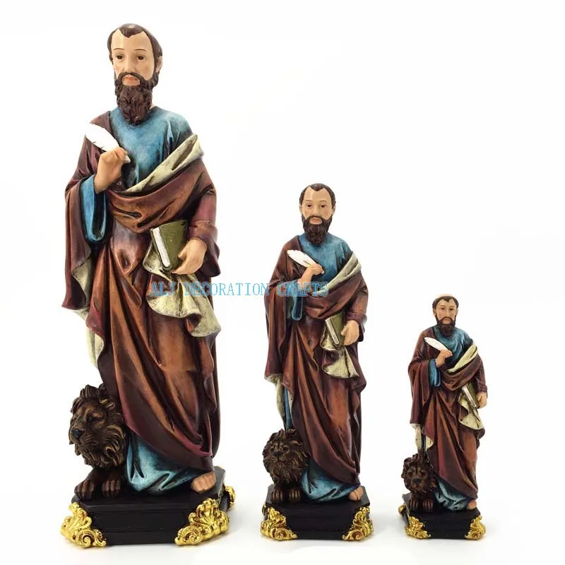 
2021 China Wholesale Home Decor Catholic Resin Crafts San Francisco Resin Religious Statues Liftlike Art Crafts 