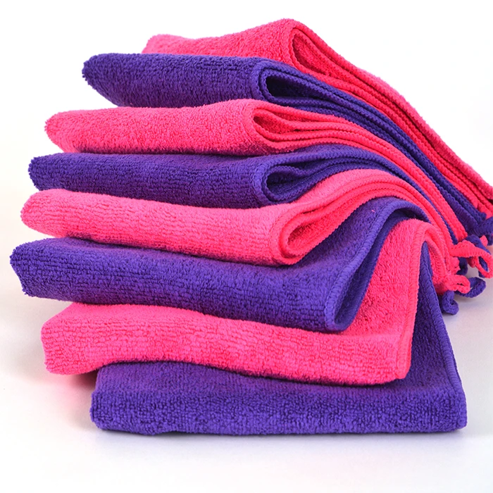 Cloth Thick Cleaning Home Kitchen Cleaning Towel Kitchen Anti-grease Wiping Rags Efficient Absorbent Microfiber Washing Dish