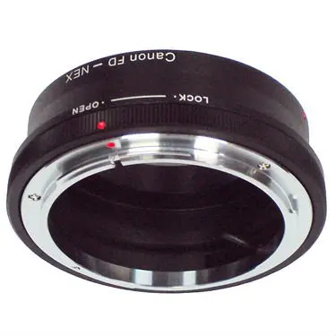 Massa оборудование для фотосъемки аксессуары для цифровой камеры CNC обработка оборудования из алюминиевого сплава кольцо адаптера объектива камеры NEX