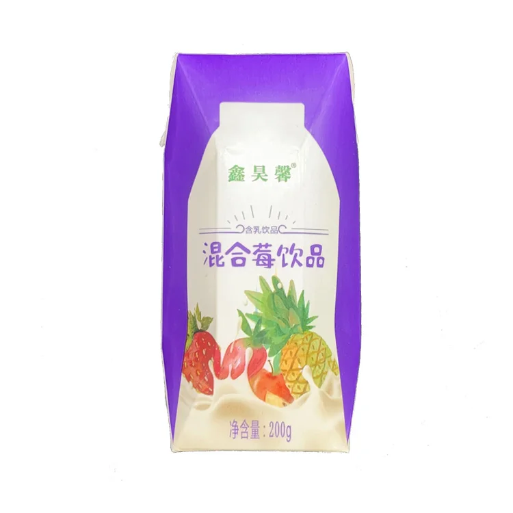 Professional Factory Directly Supply Fruity Drink Fruit Juice Milk