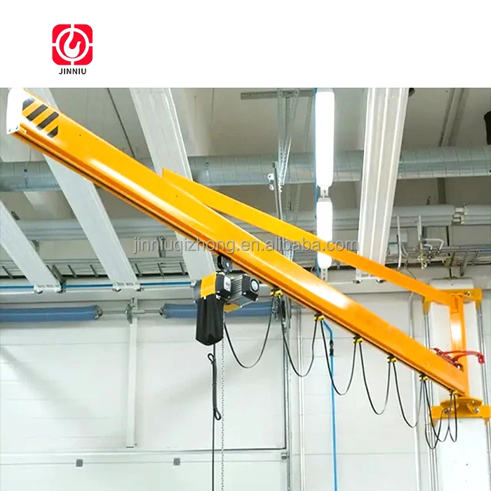 Hoist swing arm Jib Crane 5 Ton Wall hoist crane