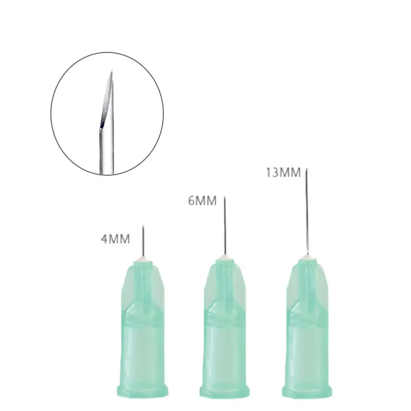Medical Sterile sharp Tip Needle 30g 32G 34G sharp Cannula for mesotherapy needle
