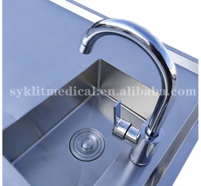 China Supplier Stainless Steel 304 Dissection Table Mortuary Autopsy Table