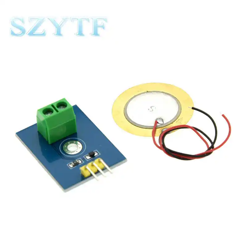3.3V/5V Ceramic Piezo Vibration Sensor Module Analog Controller Electronic Components Supplies Sensor