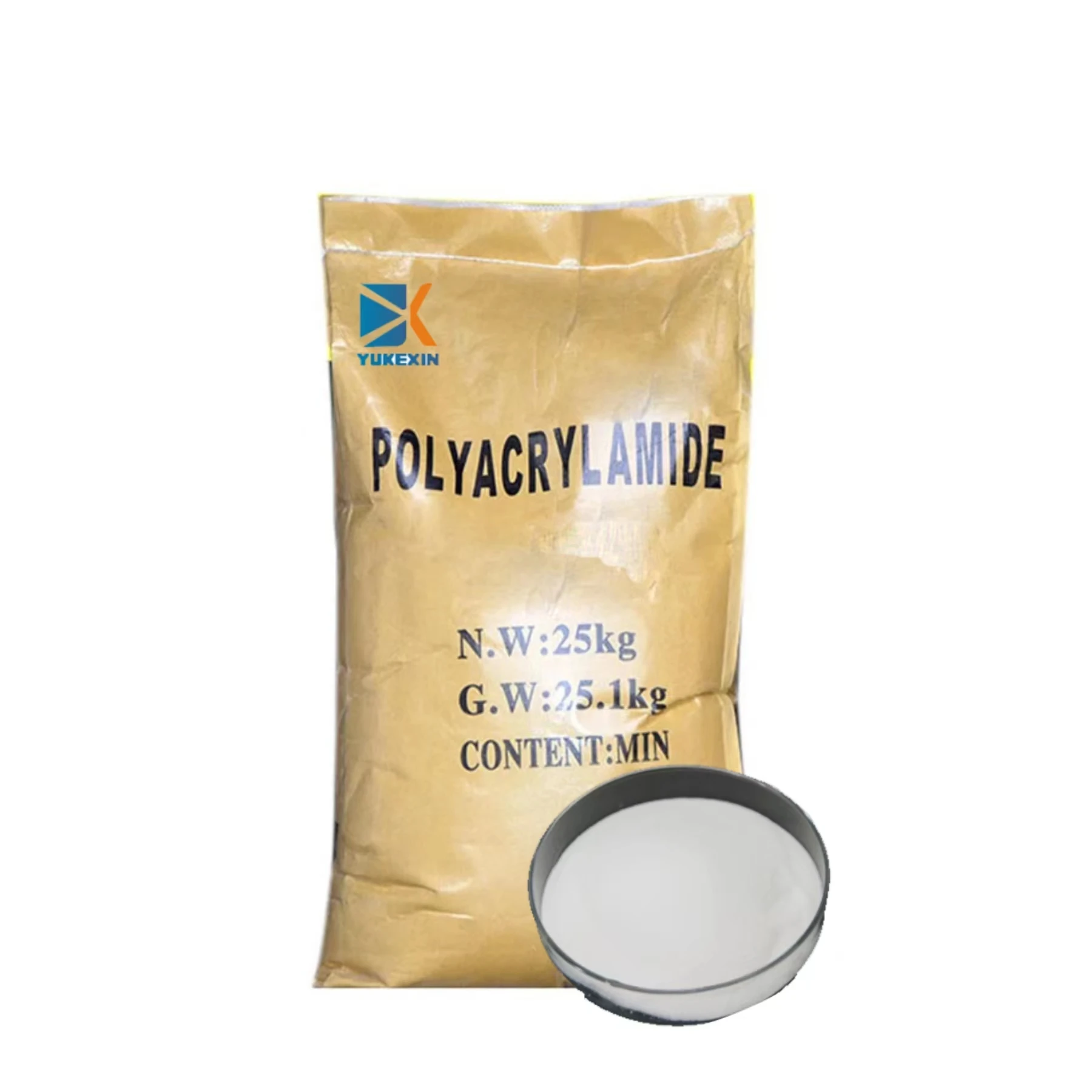 High Quality Anionic Polyacrylamide PAM Powder Factory Price