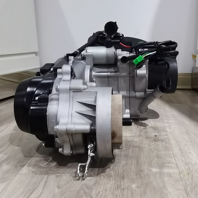 50cc low noise long life scooter air cooled gasoline engine