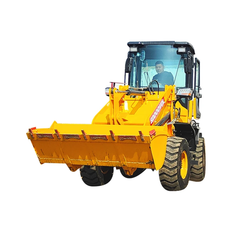 Revolutionizing On-Site Operations With Versatile Wheel Mini Loader