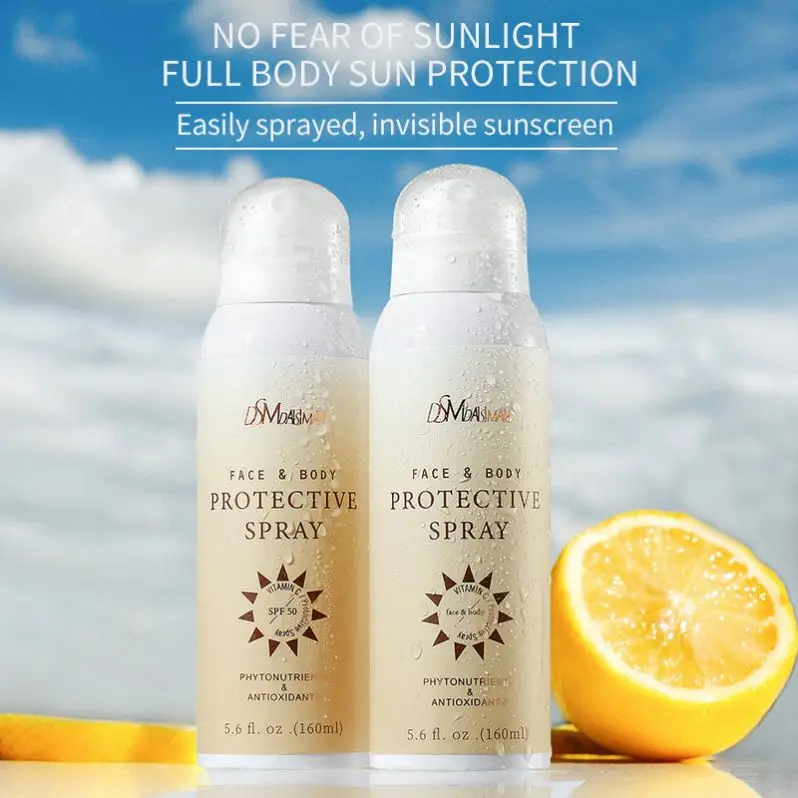 Non Toxic Sunscreen 60 ,New Design Tn Active Ingredient Zinc Oxide 20% Mineral Sun Protection Spray