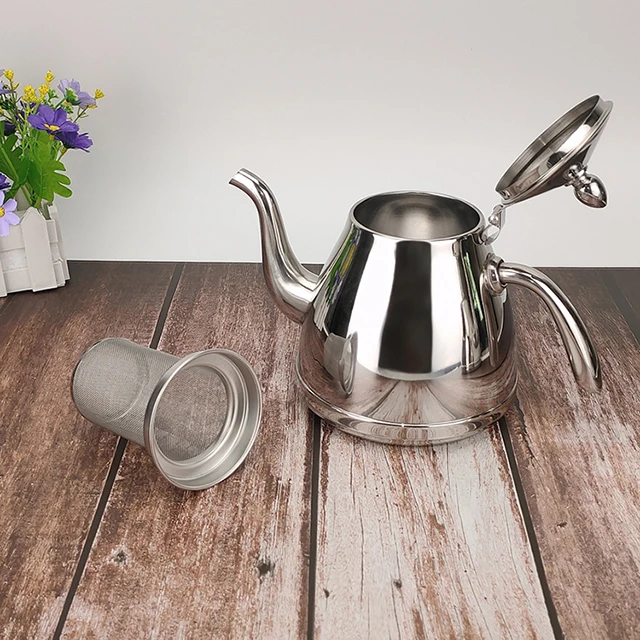 Newest design Stainless Steel Water Kettle practical coffee  kettle stainless steel  tea kettle for Office
