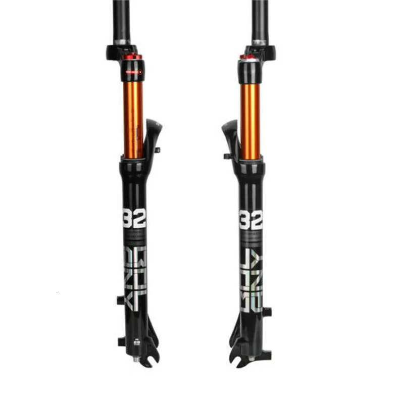 Bolany Suspension Air Fork 26 275 29 Aluminum Alloy MTB Suspension Bike Fork Disc Brake Bicycle Fork