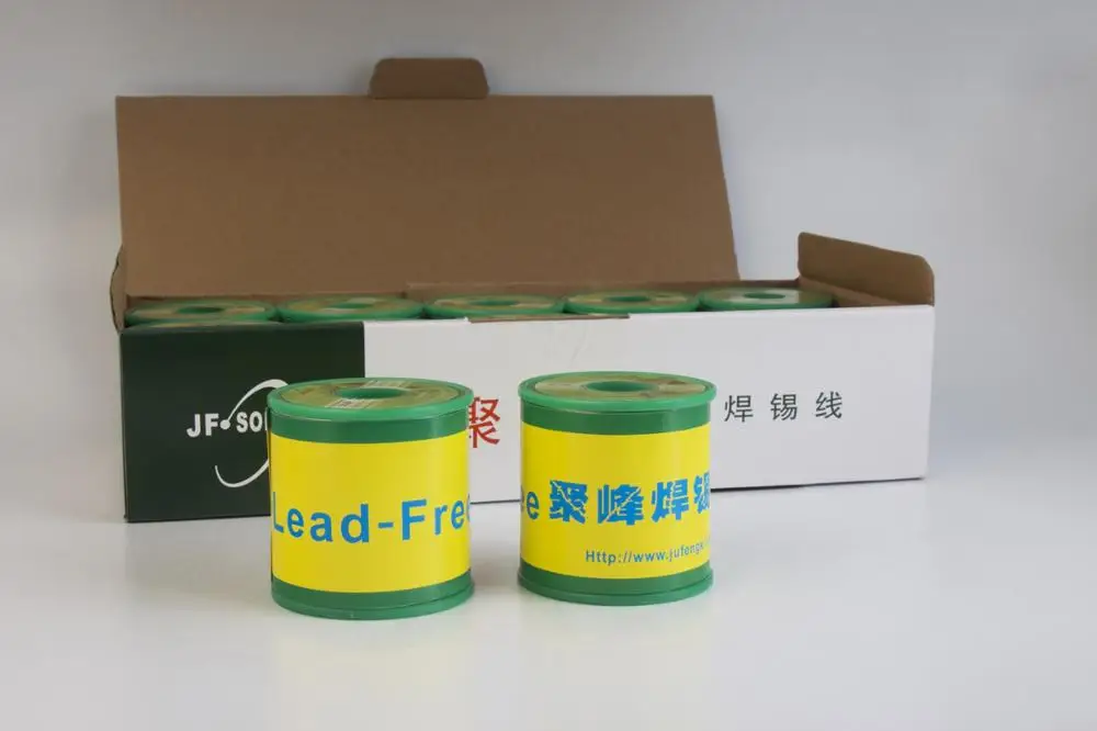 Jufeng Flux Cored Solder Wire Sn60/Pb40 Leaded Solid Welding Wire
