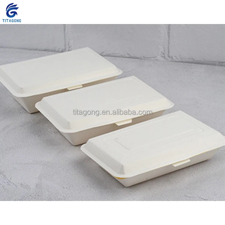 Automatic paper food container forming machine lunch box