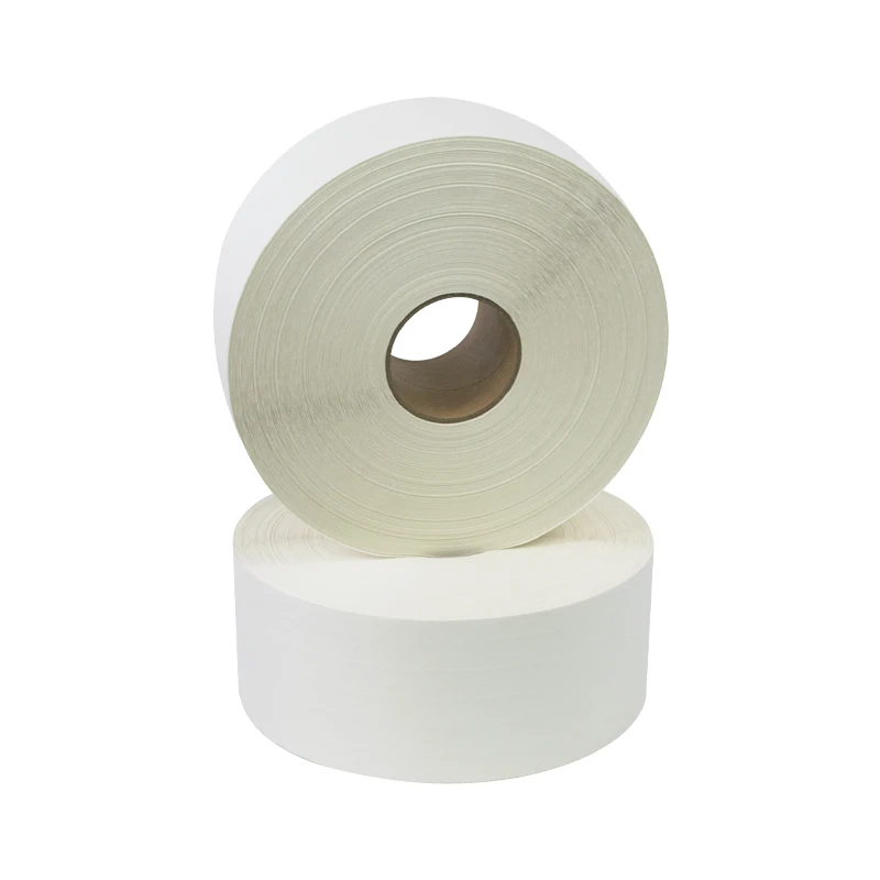 Professional Manufacturer Shipping Packaging Solution Wet Water Activated Gummed Paper Custom Kraft Tape Roll