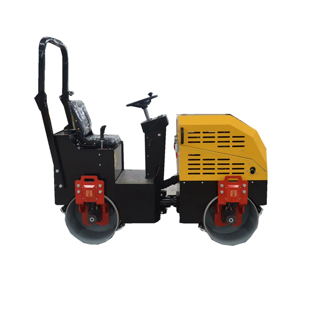 
Mechanical Vibratory Road Roller Double Drum Made In China - Buy Roller Compactor 