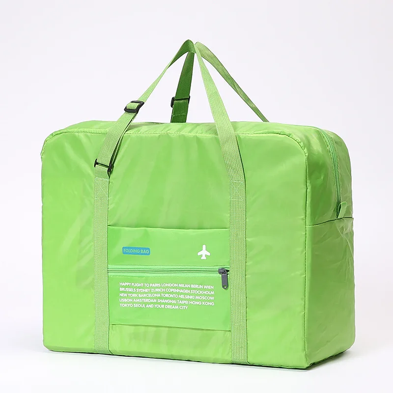 New Style Colorful Large Capacity Foldable Multi-functional Tote Bag Outdoor Travel Bag