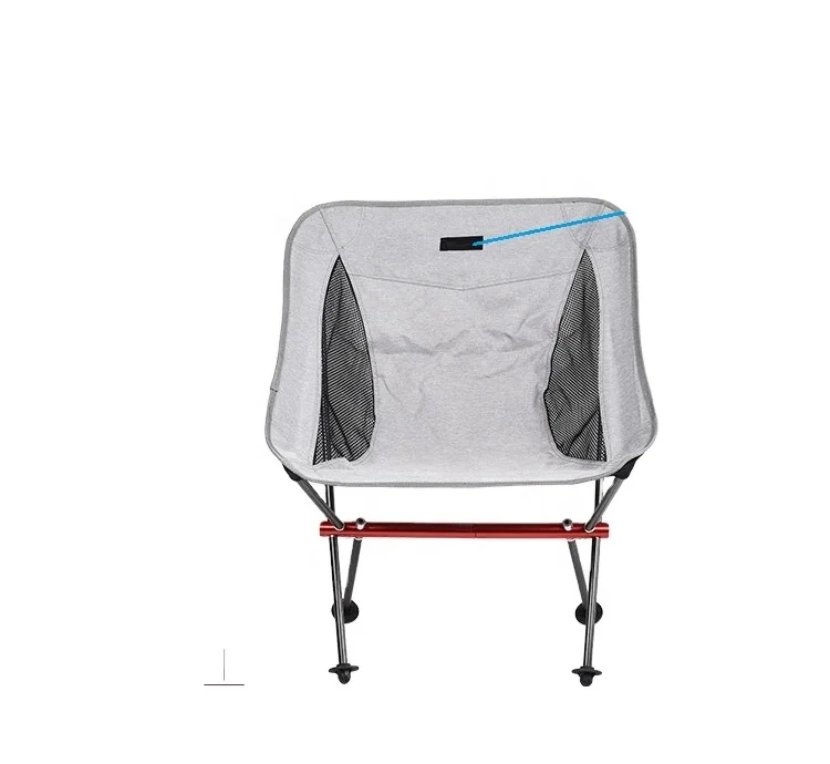 OEM Camping beach relaxing travel portable folding chair Aluminum Alloy outdoor folding chair
