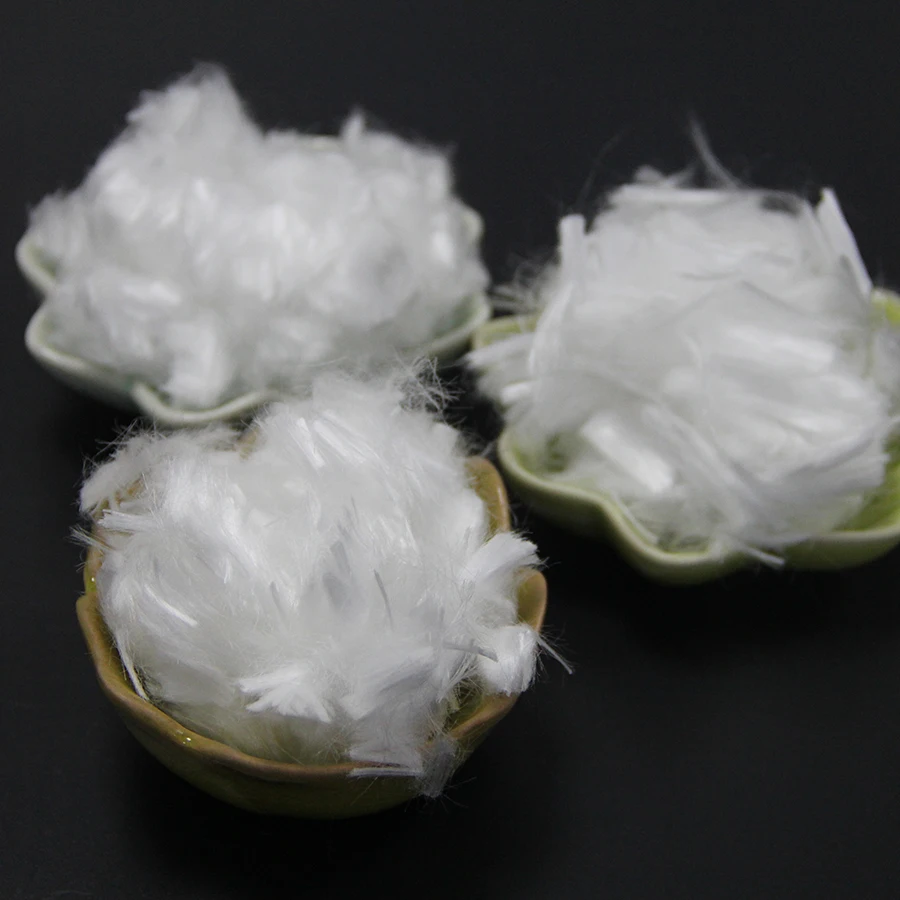 Construction Industry PP Polypropylene Synthetic Fiber High Performance Product Genre