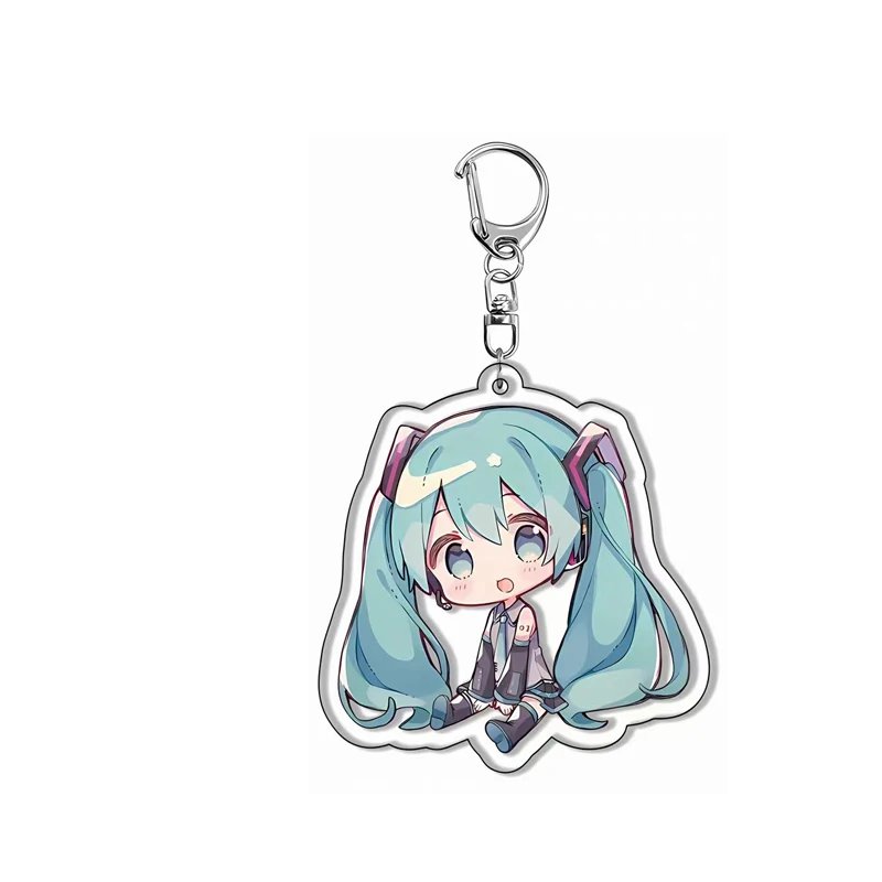 TLB Custom Acrylic Animation Keychain Character Image Custom Diy Trinket Commemorative Plate Perfect For Small Gifts