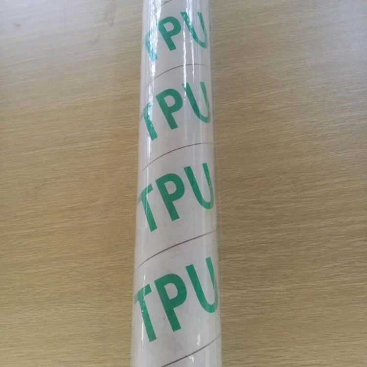 Thermoplastic Polyurethane Clear Transparent TPU Film Top Grade 80A 85A 90A 95A Transparent TPU Film For Protective Usage
