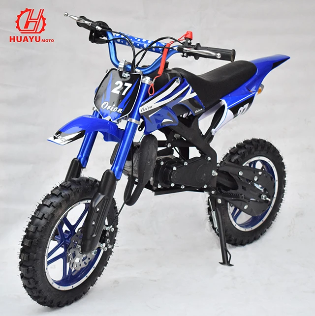 50cc dirt bike kis ride
