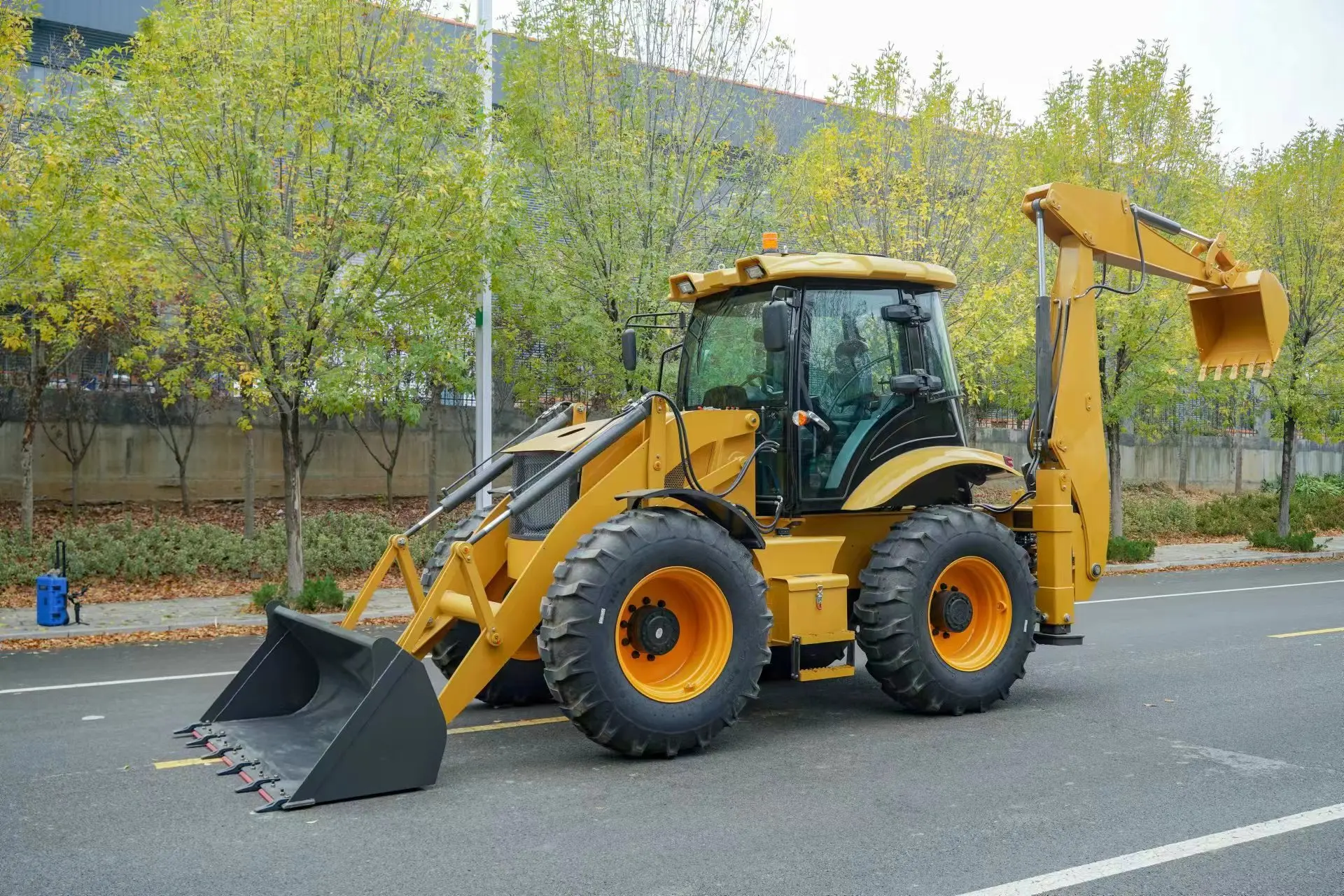 Колесный погрузчик SYZG D50 956 5 тонн ковшовый колесный для продажи