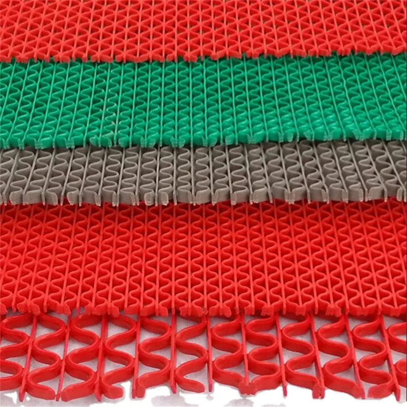 Pvc S Mat Type Anti-slip Mat Roll Custom Carpet (square)  Custom Oriental Handmade 10-50mm