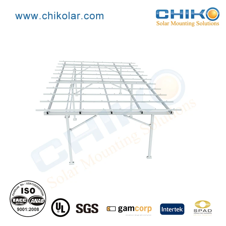 Chiko Solar Aluminum Carport mounting rack / Structure