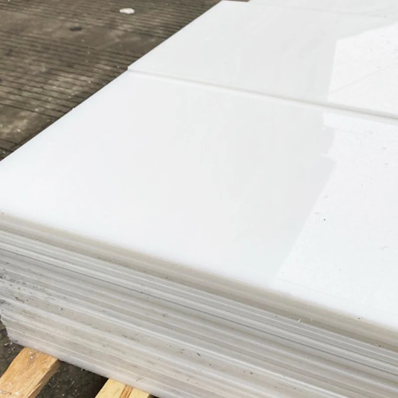 High Density Polyethylene Board Plastic 100% Original Material Super Resistant Hebei China White ISO 9001 0.1-0.2 0.92-0.96g/cm