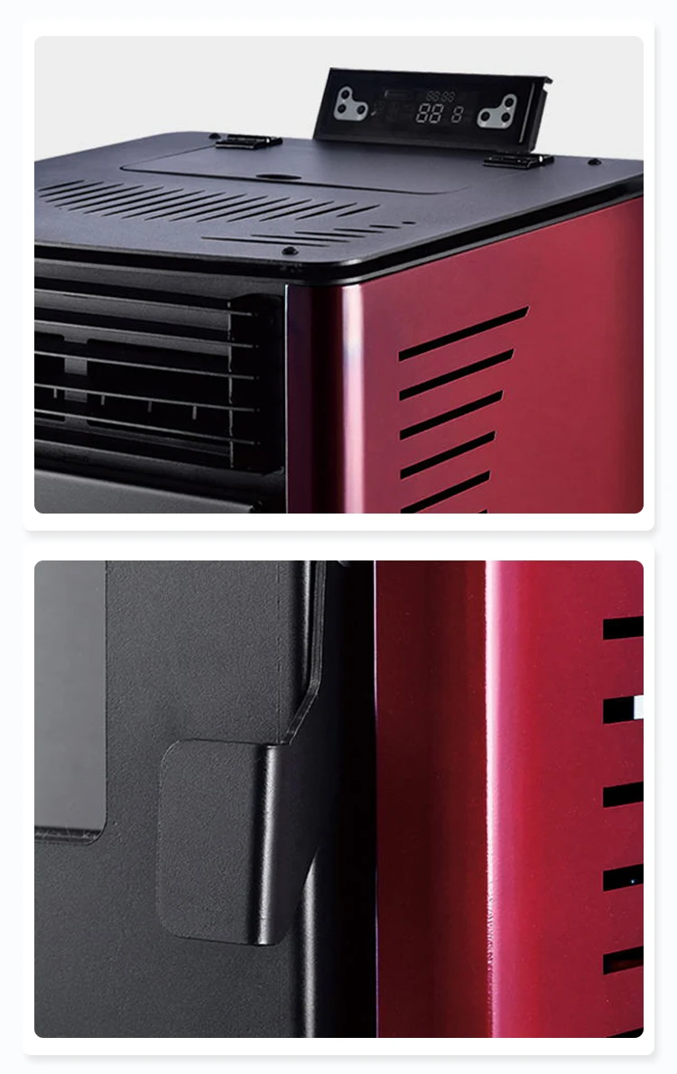 NEW style high quality wood burning pellet cooking with oven