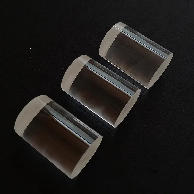  High temperature resistant transparent quartz glass bar
